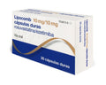 Lipocomb 10 Mg/10 Mg 30 Capsulas