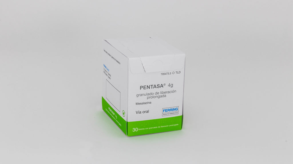 Pentasa 4 G 30 Sobres Granulado Liberacio