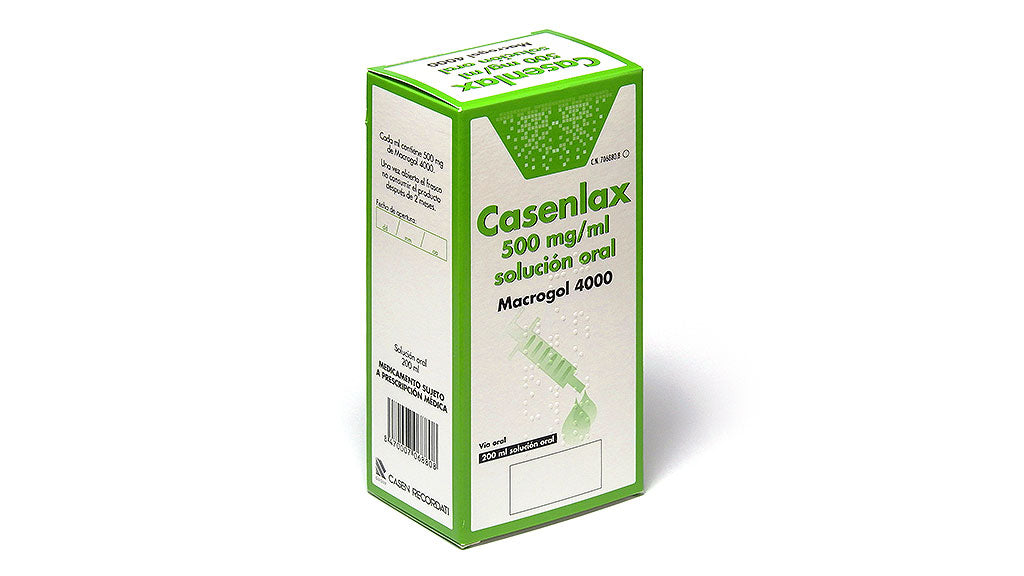 Casenlax 500 Mg/Ml Solucion Oral 200 Ml