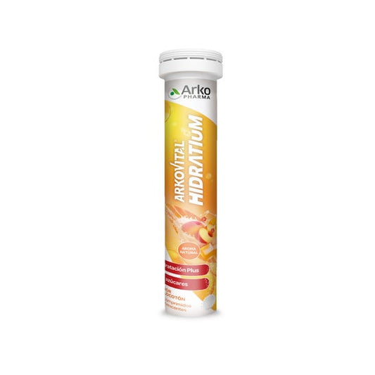 Arkovital Hidratium Melocoton 24 Comprimi