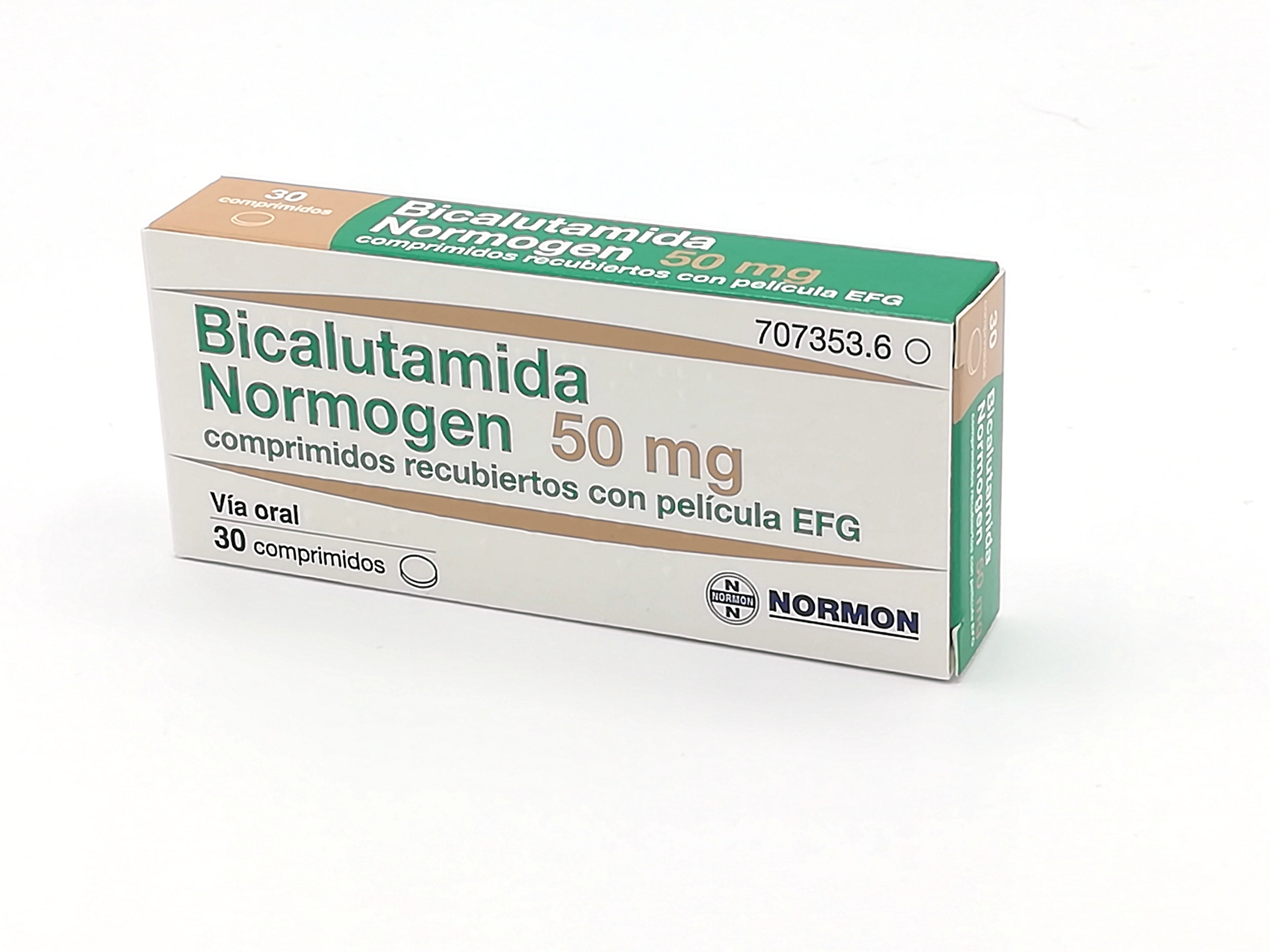 Bicalutamida Normogen Efg 50 Mg 30 Compri