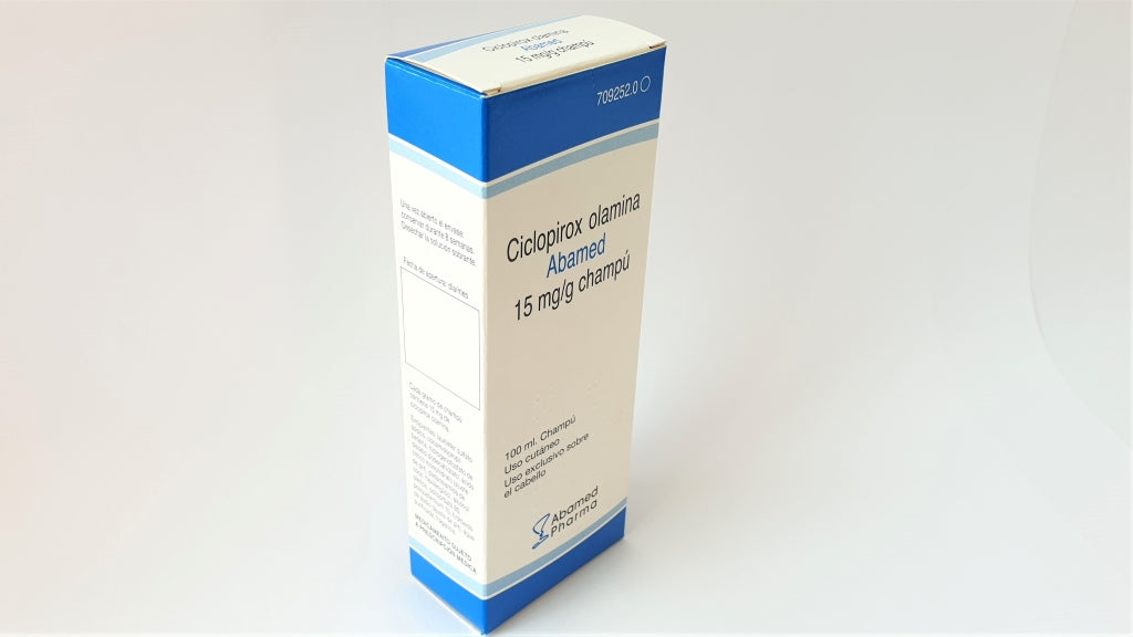 Ciclopirox Olamina Abamed 15 Mg/G Champu