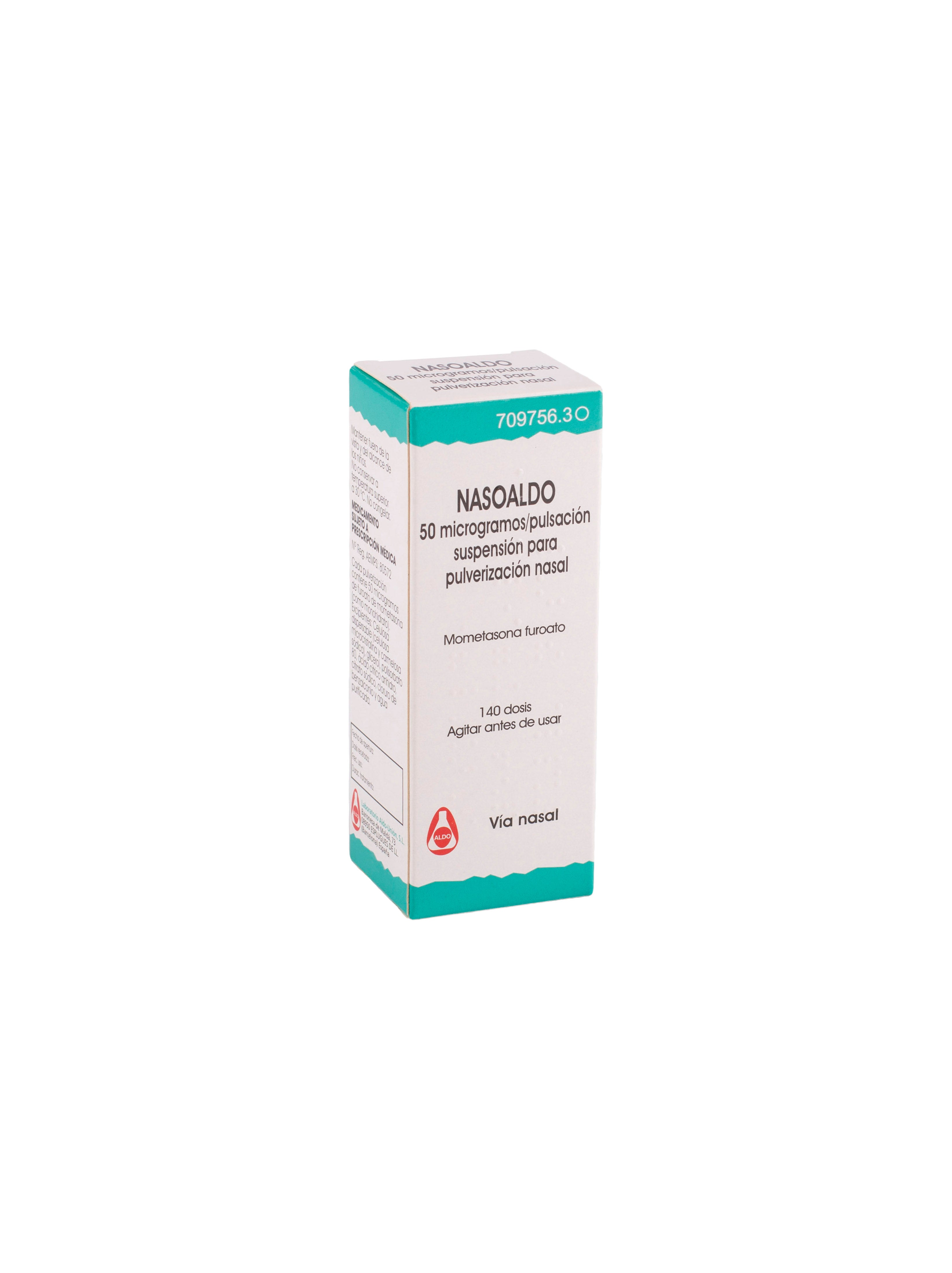 Nasoaldo 50 Microgramos/Pulverizacion Sus