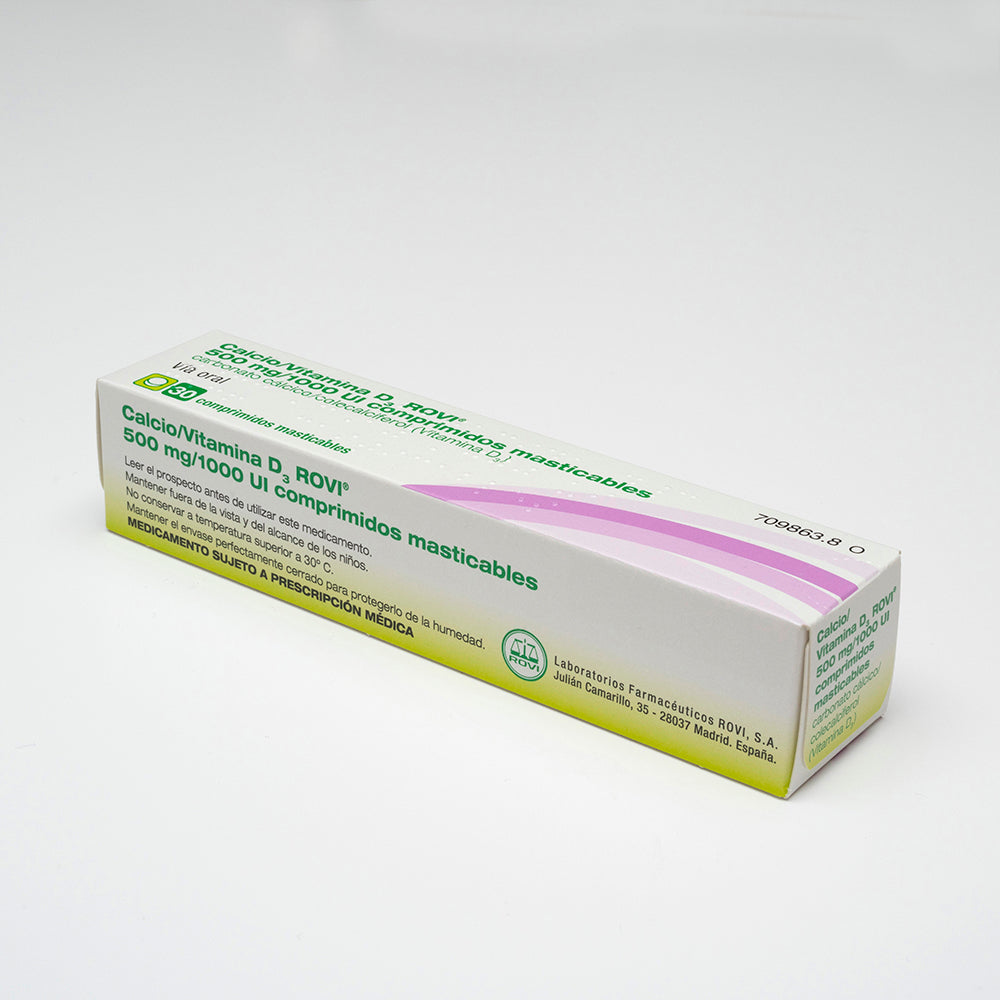 Micaldeos 1250 Mg (500 Mg Ca)/1000 Ui 30