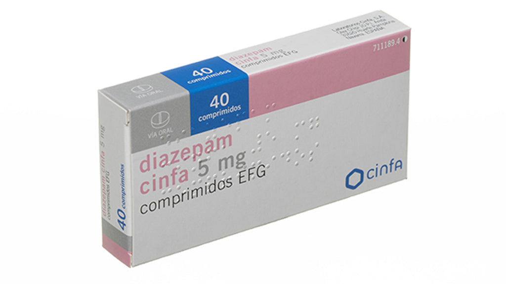 Valium 5 Mg 30 Comprimidos