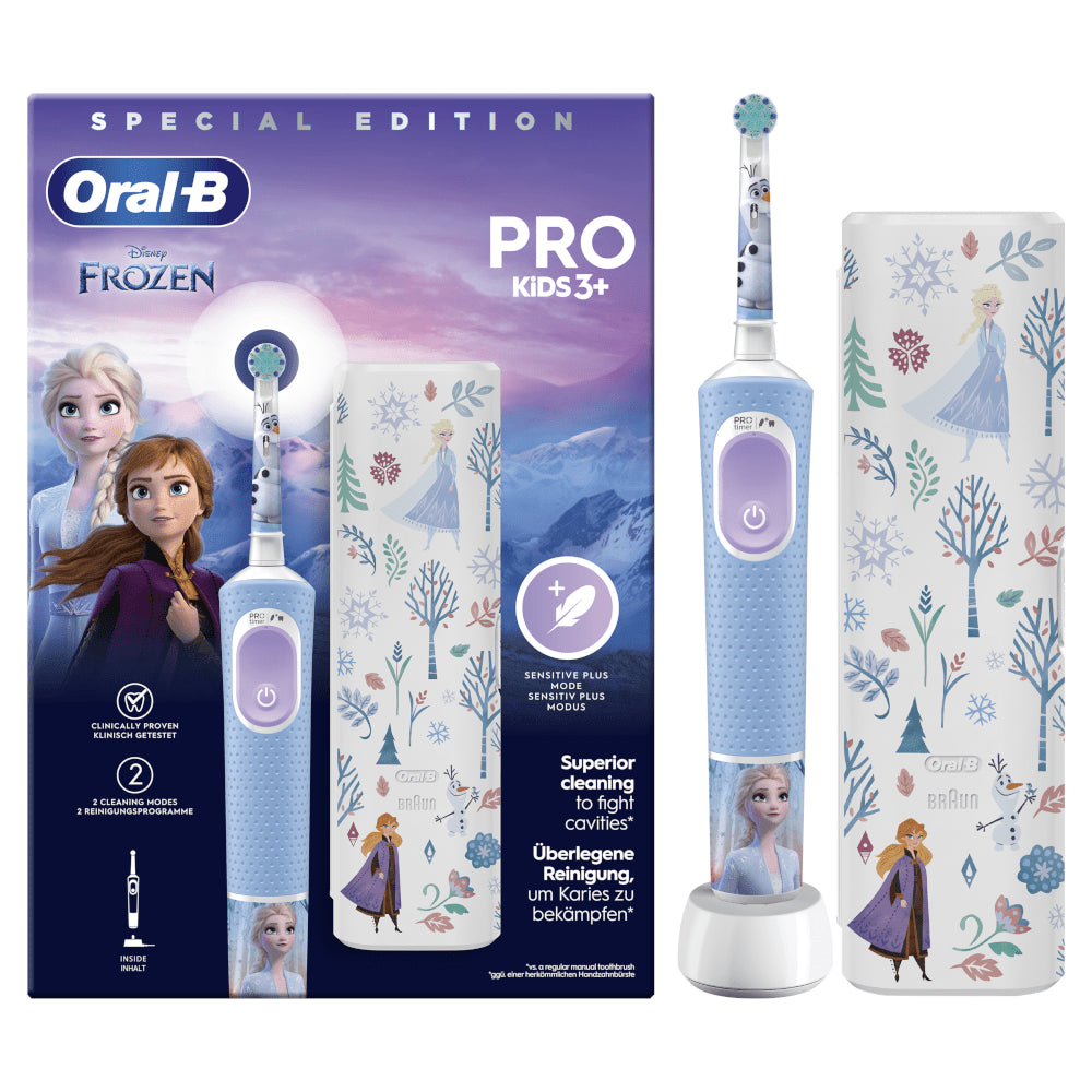 Cepillo Dental Electrico Recargable Infan