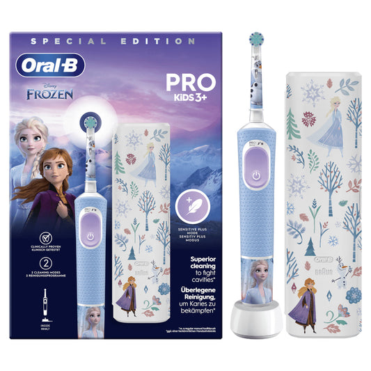 Cepillo Dental Electrico Recargable Infan