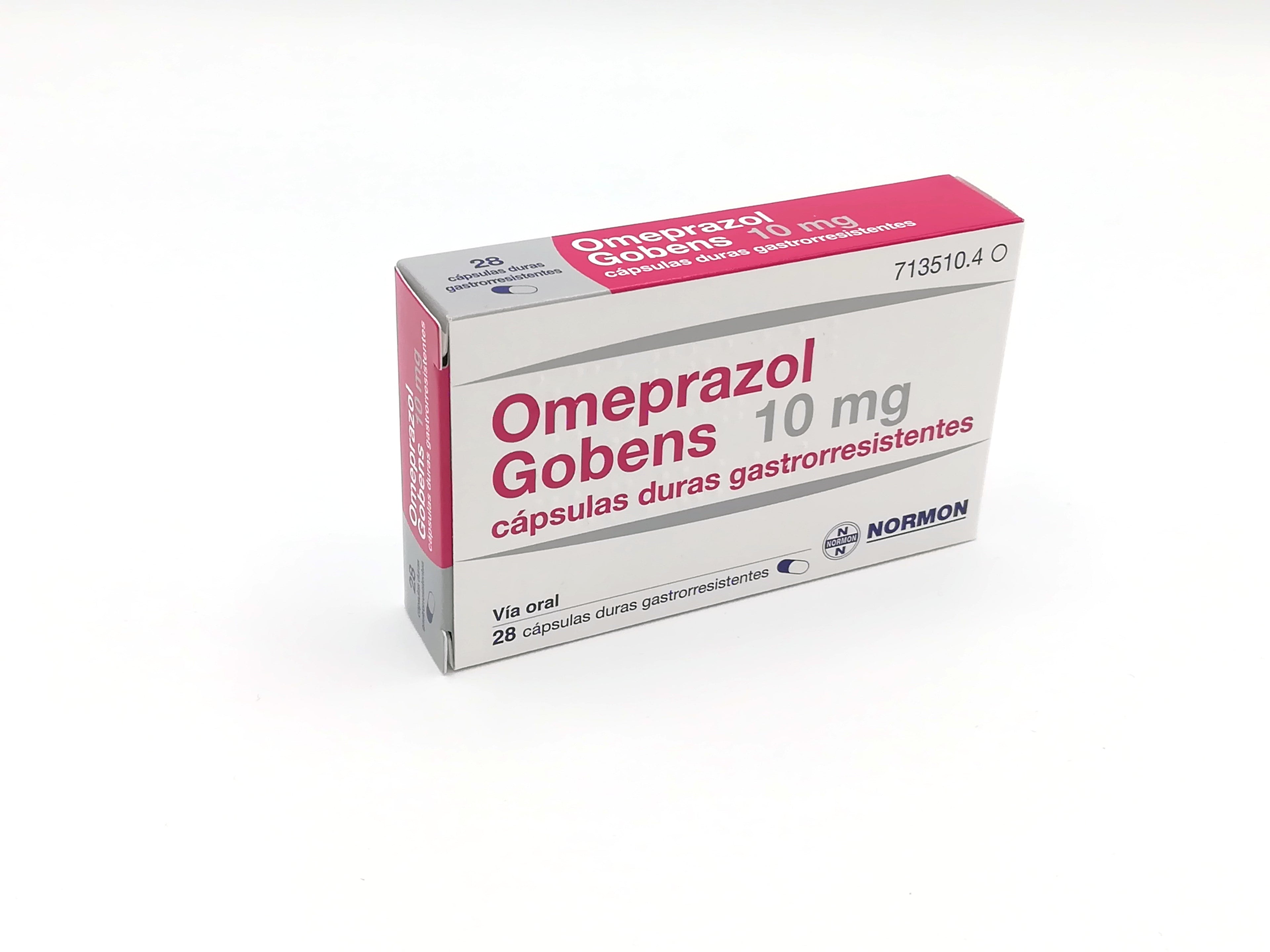 Omeprazol Gobens 10 Mg 28 Capsulas Gastro