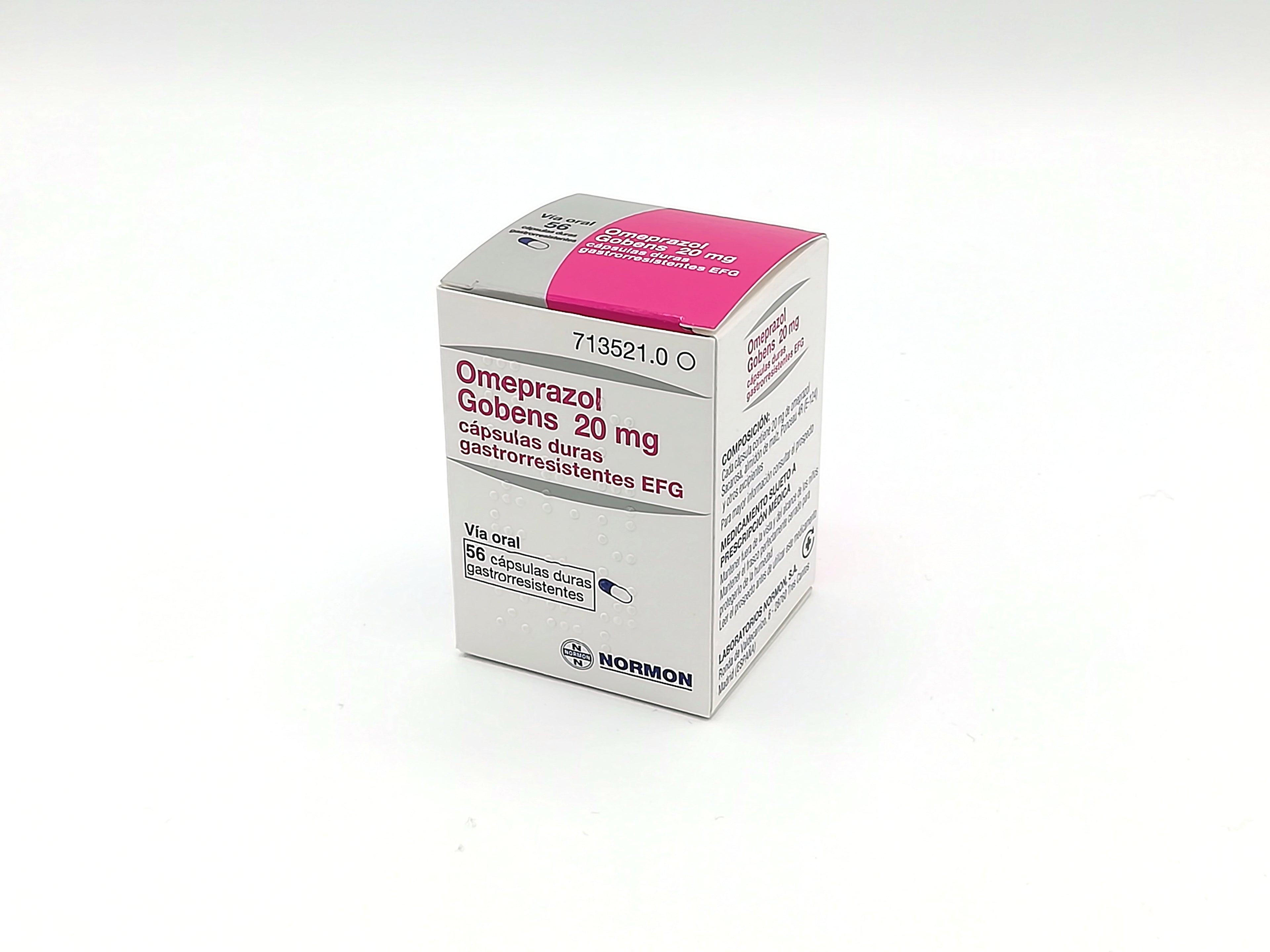 Omeprazol Gobens Efg 20 Mg 14 Capsulas Ga
