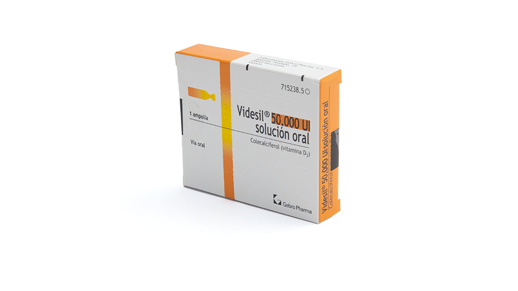 Videsil 50000 Ui 1 Ampolla Solucion Oral