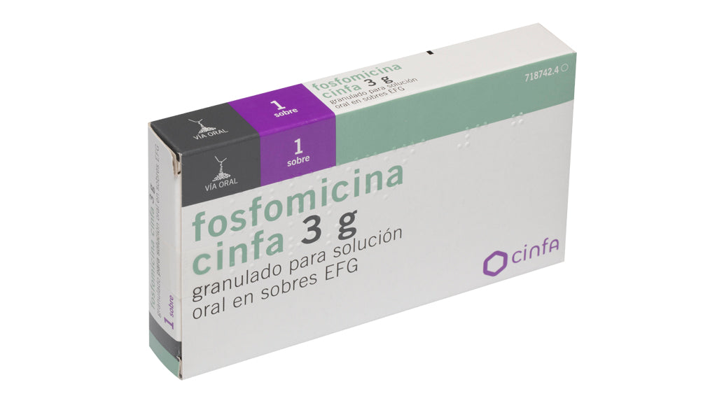 Fosfomicina Cinfa Efg 3 G 2 Sobres Granul