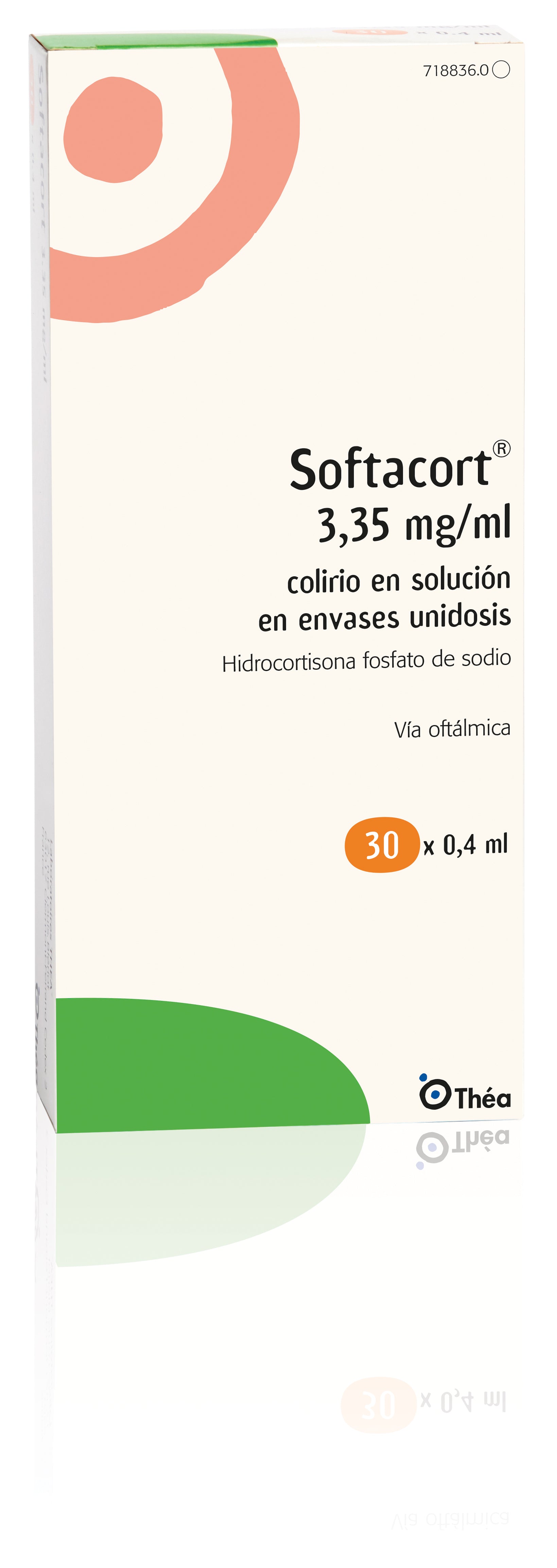 Softacort 3.35 Mg/Ml Colirio 30 Monodosis