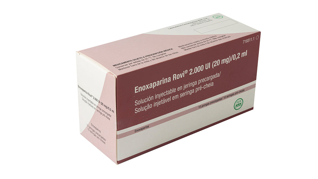 Hepaxane 2000 Ui (20 Mg) 10 Jeringas Prec
