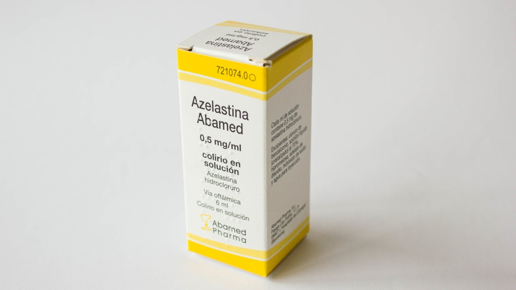 Azelastina Pos 0,5 Mg/Ml Colirio En Soluc