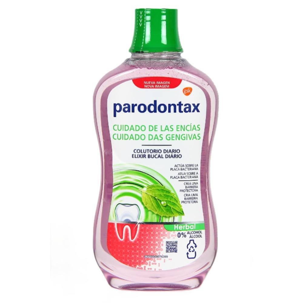 Parodontax Herbal Colutorio 500 Ml