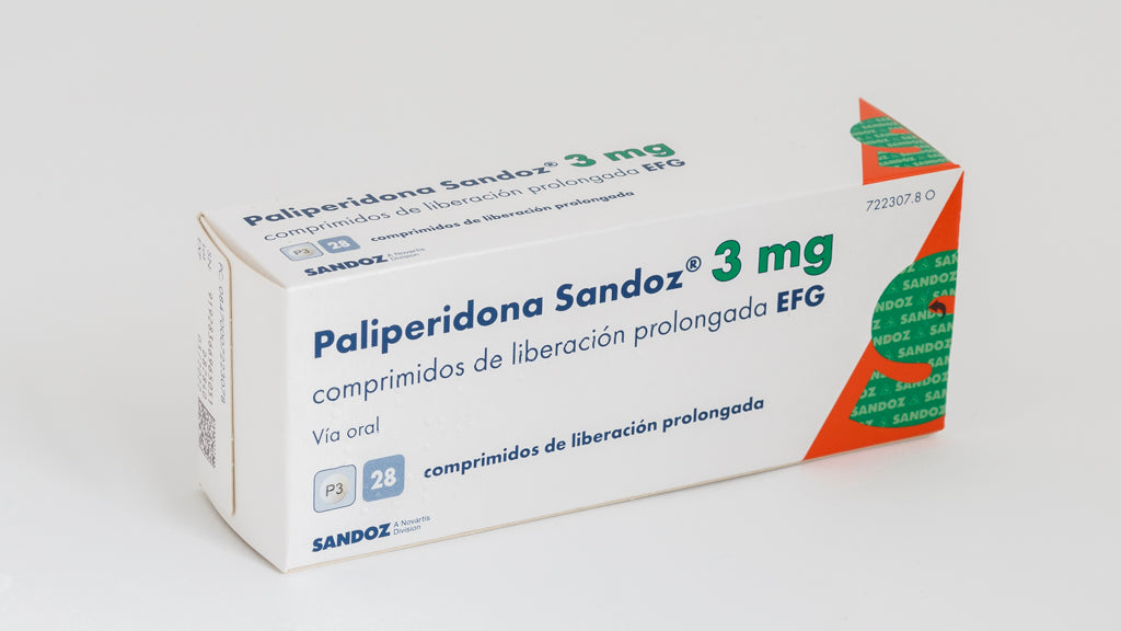 Paliperidona Sandoz Efg 3 Mg 28 Comprimid