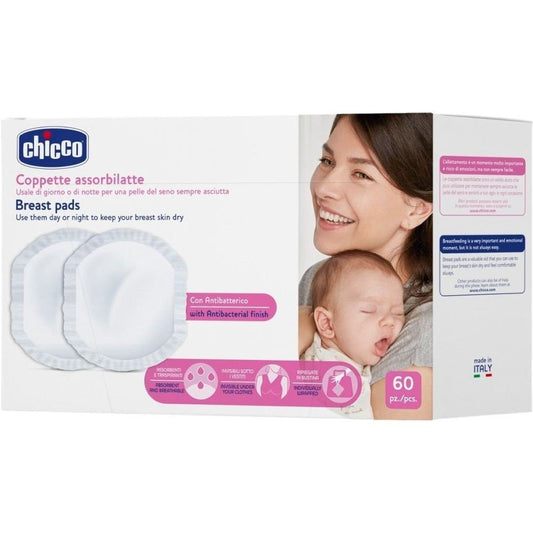 Discos Absorbentes Lactancia Chicco Fisio