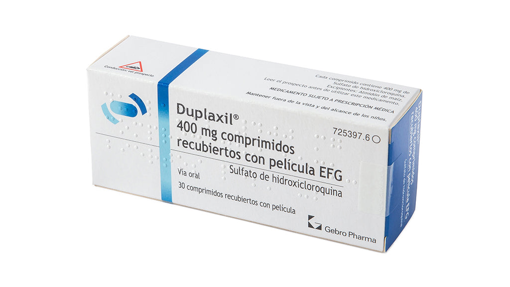 Dolquine 200 Mg 30 Comprimidos Recubierto