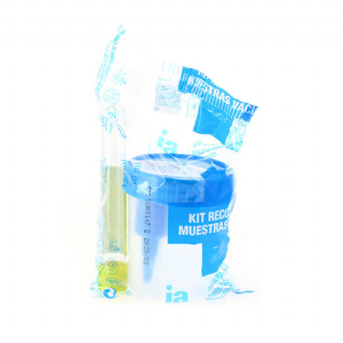 Vacuum Kit para recogida de muestra de orina marca Interap, para uso sanitario profesional.