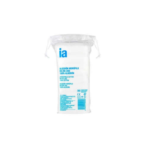 Algodon Zig-Zag Interapothek 1 Paquete 50