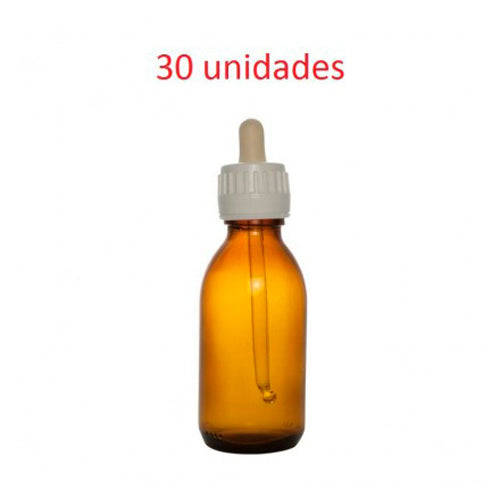 Cuentagotas Frasco Jm 30 Ml Topacio 30 U