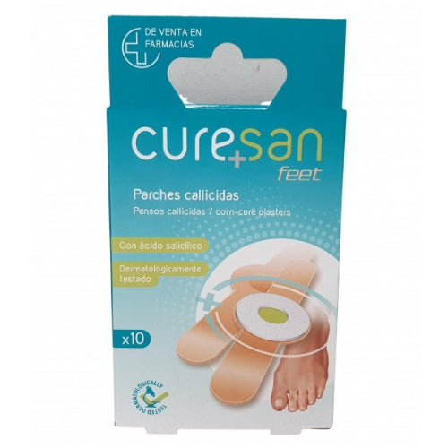 Curesan Parches Callicidas 10 Unidades