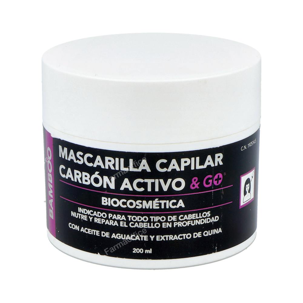 Mascarilla De Carbon Activo & Go 1 Envas