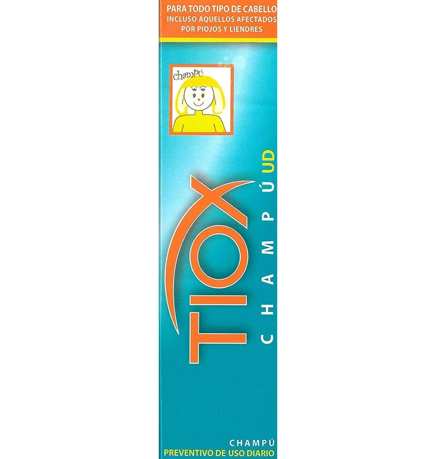 Tiox Champu Uso Diario 1 Envase 250 Ml