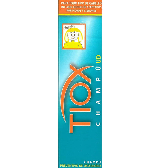 Tiox Champu Uso Diario 1 Envase 250 Ml