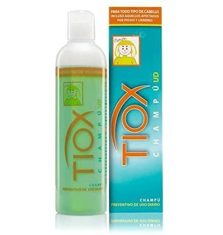 Tiox Champu Uso Diario 1 Envase 250 Ml