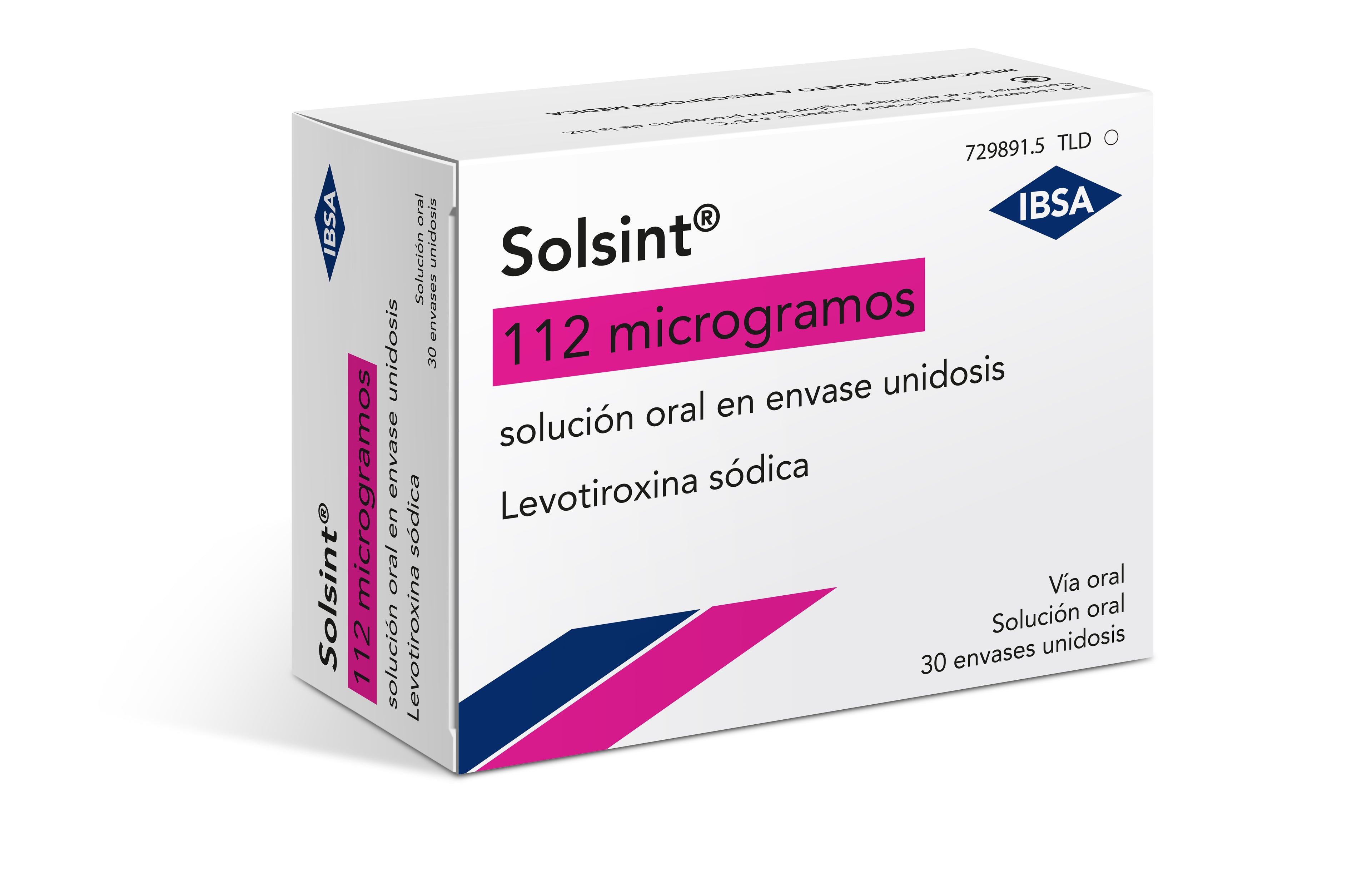 Solsint 112 Microgramos Solucion Oral 30