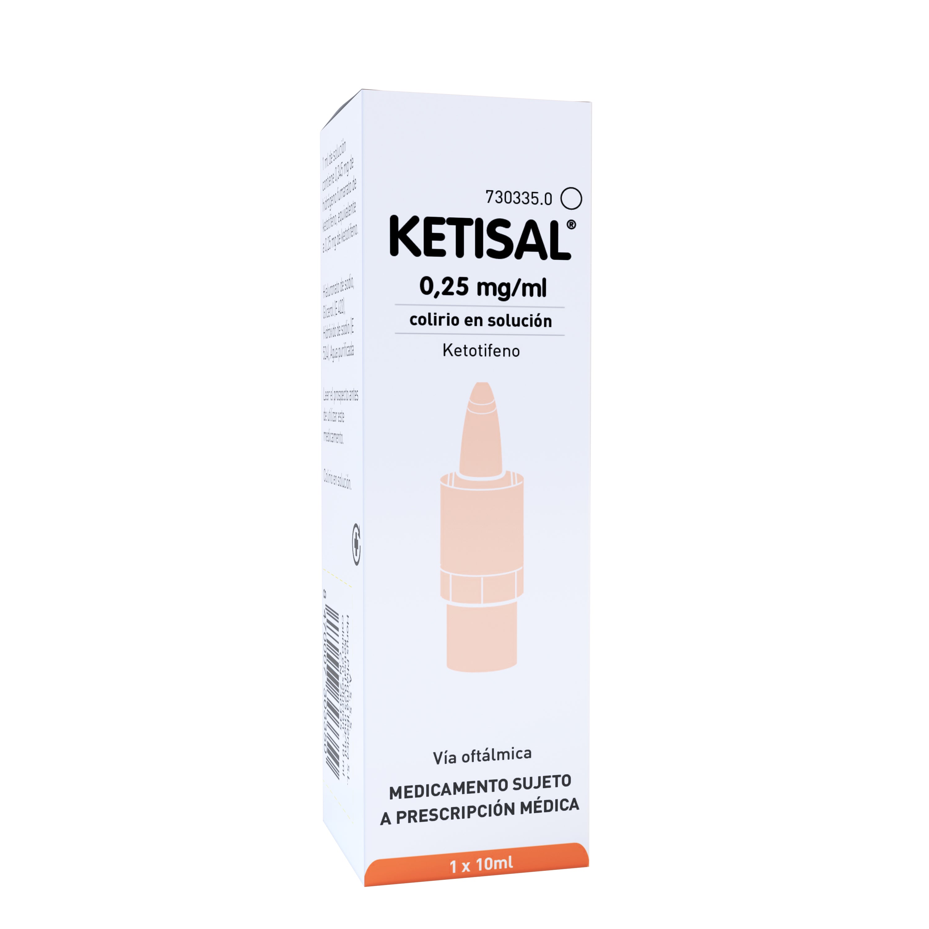 Ketyalix 25 Mg/Ml Suspension Oral 1 Frasc