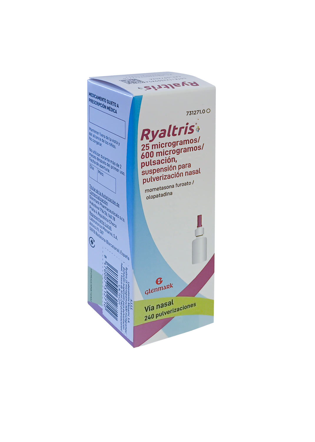 Ryaltris 25/600 Microgramos/Pulsacion Sus