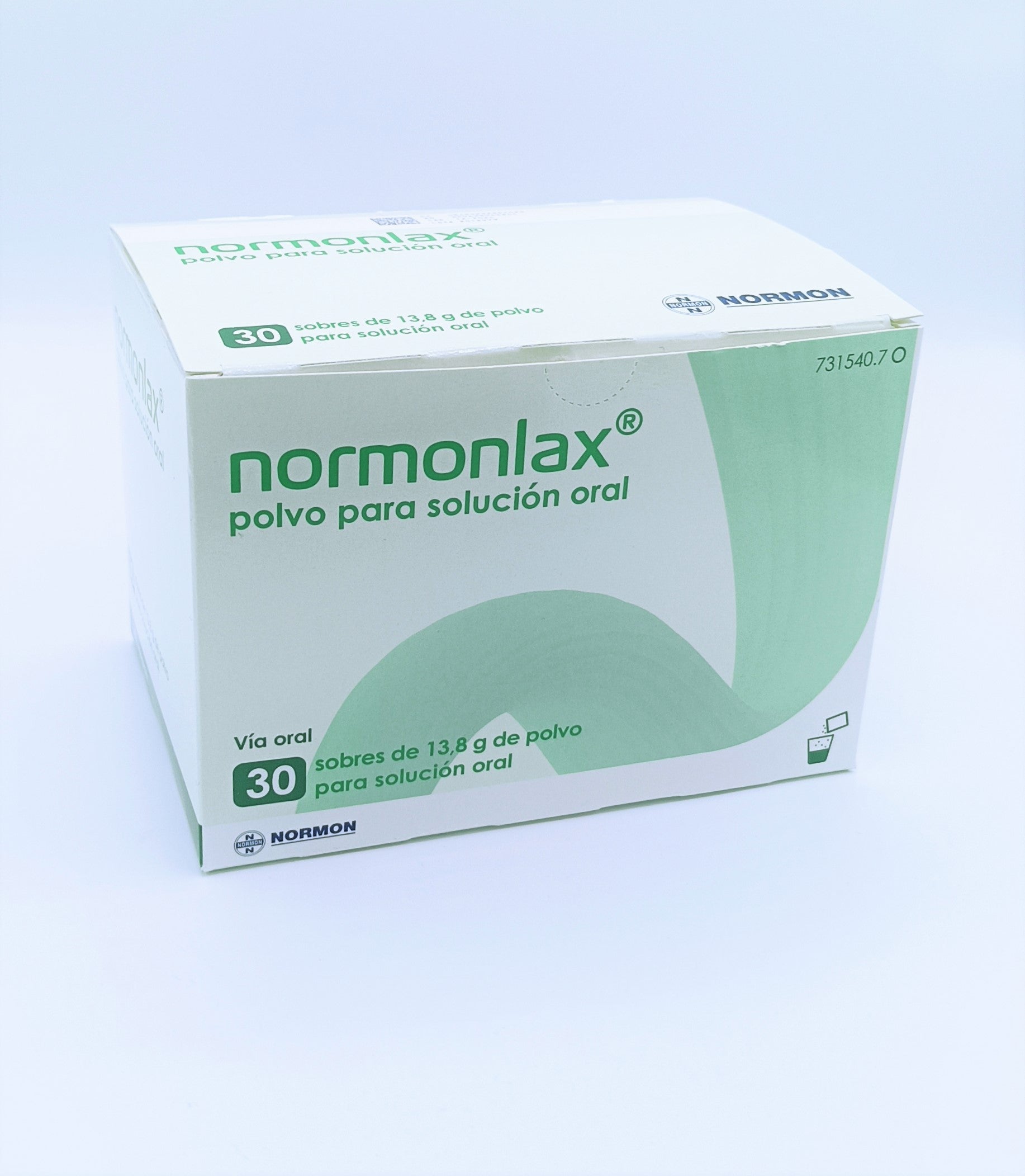 Normonlax 30 Sobres Polvo Para Solucion O