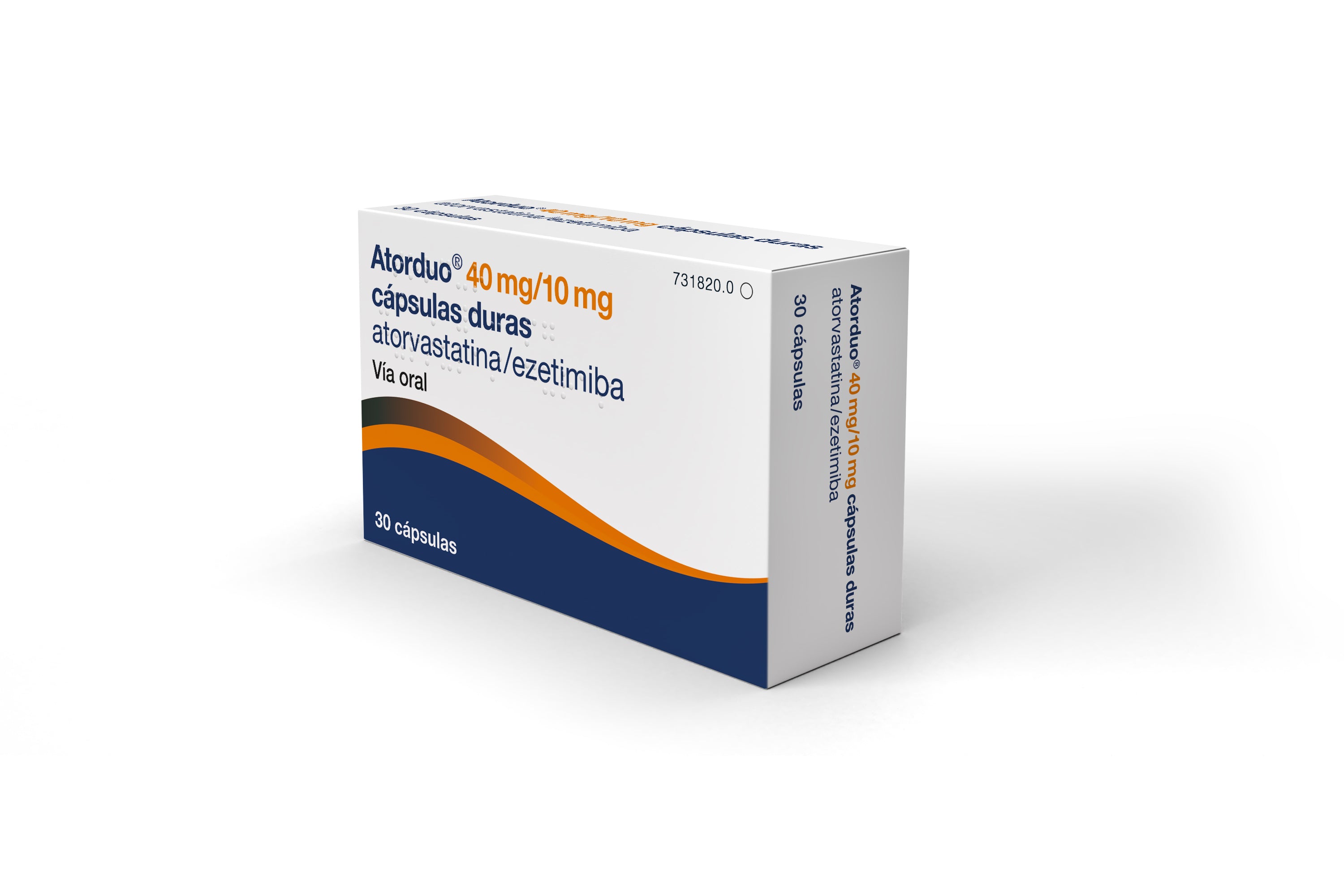 Atorduo 40 Mg/10 Mg 30 Capsulas Duras