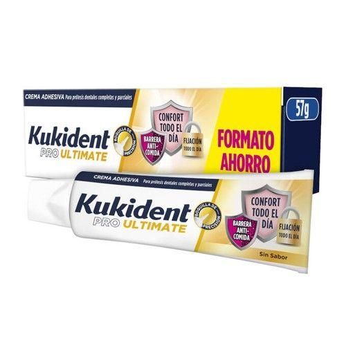 Kukident Pro Ultimate 1 Tubo 57 G Sin Sa