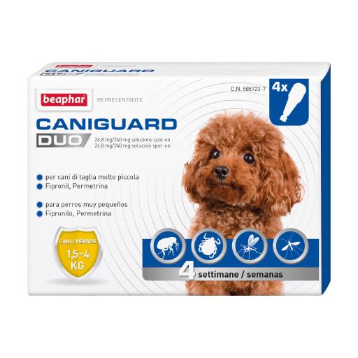 Caniguard 26,8/240 Mg Solucion Spot-On Pa