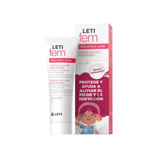 Letifem Crema Vulvar Pediatrica 50 Ml.