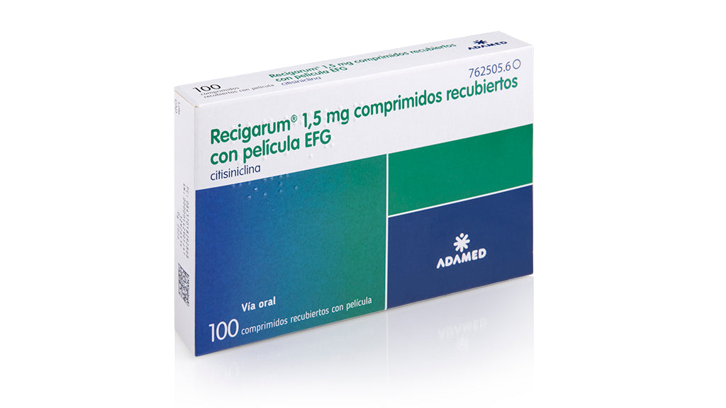 Recigarum Efg 1,5 Mg 100 Comprimidos Recu
