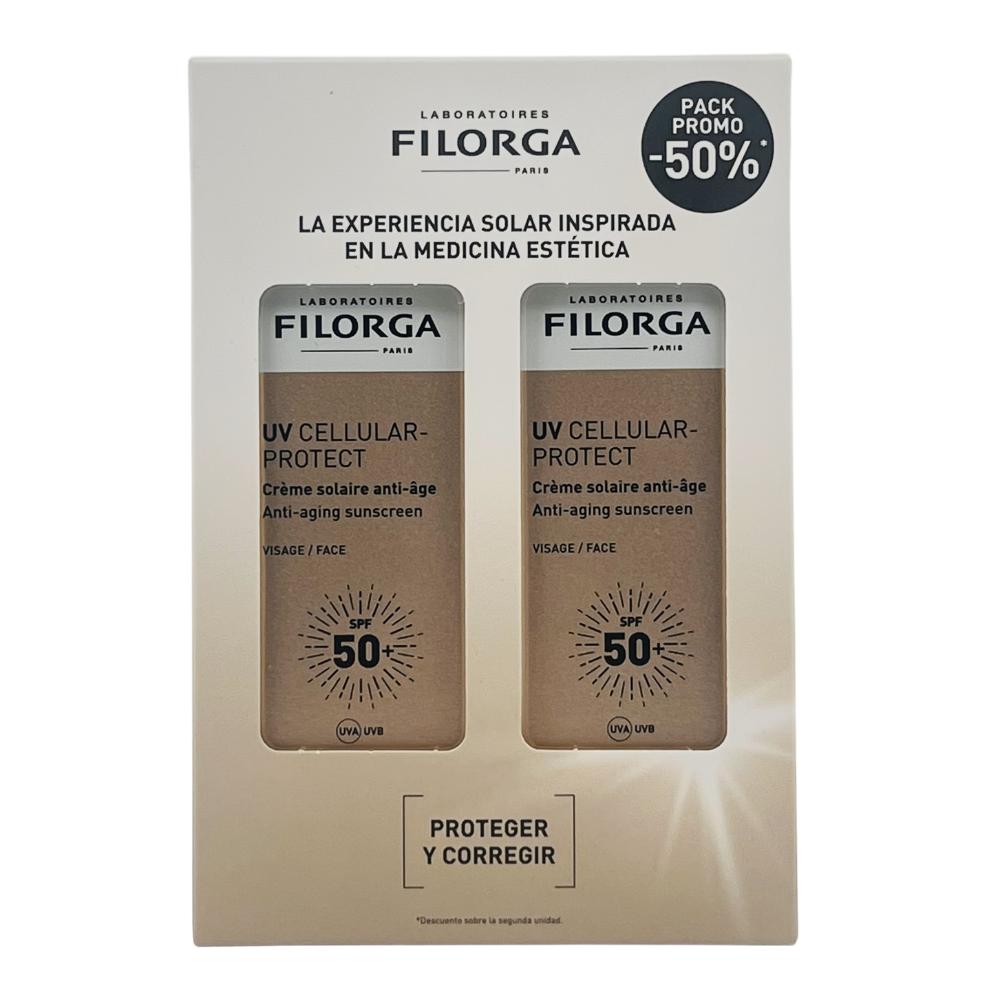 FILORGA Pack Solar 2x Facial SPF50+