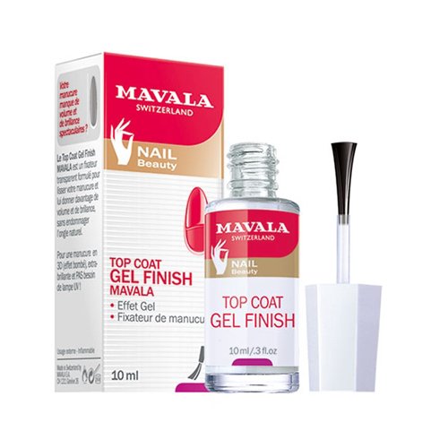 Top Coat Gel Finish Mavala