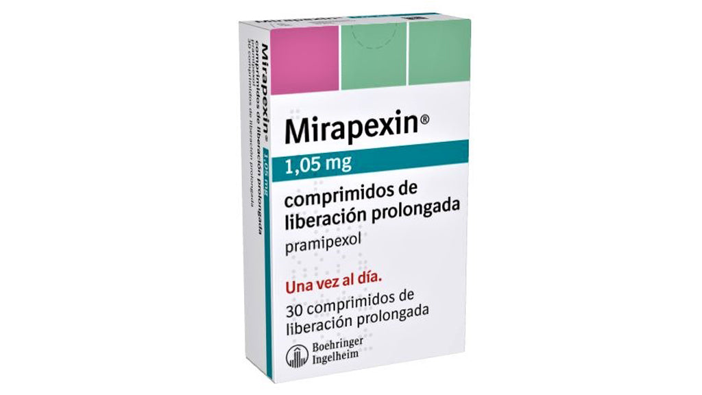 Mirapexin 1.05 Mg 30 Comprimidos Liberaci