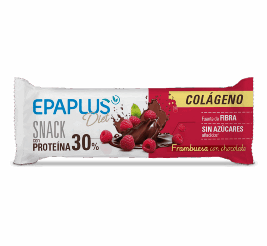 Epaplus Diet 1 Barrita Sabor Frambuesa C