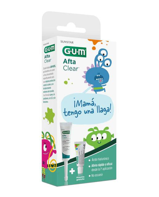 Gum Afta Clear Pack Infantil Gel+ Pasta