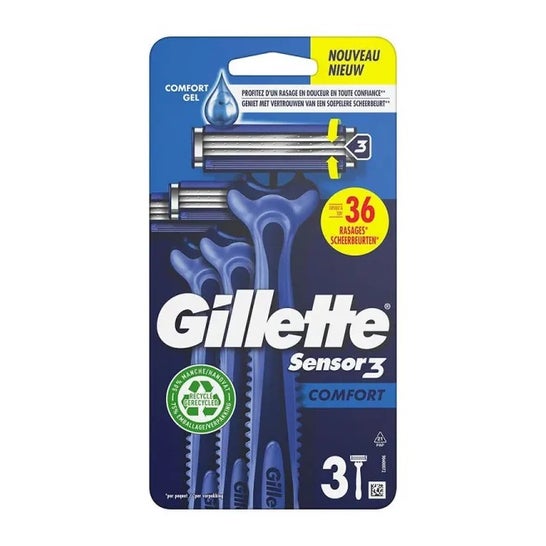 Gillette Sensor Confort