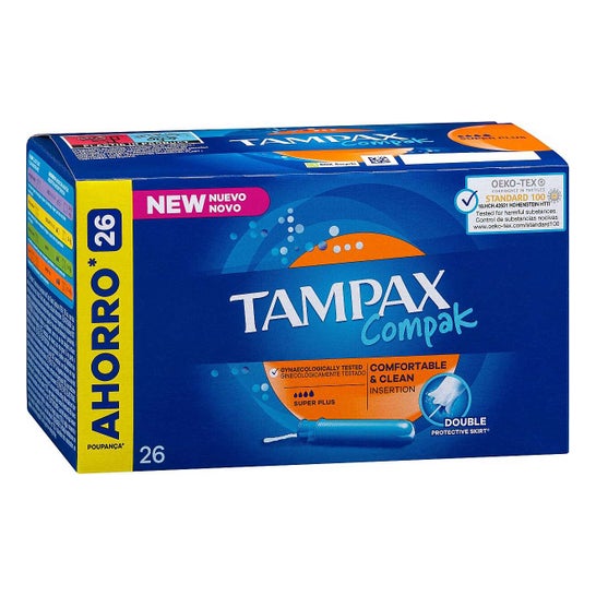 Tampax Compak Super Plus