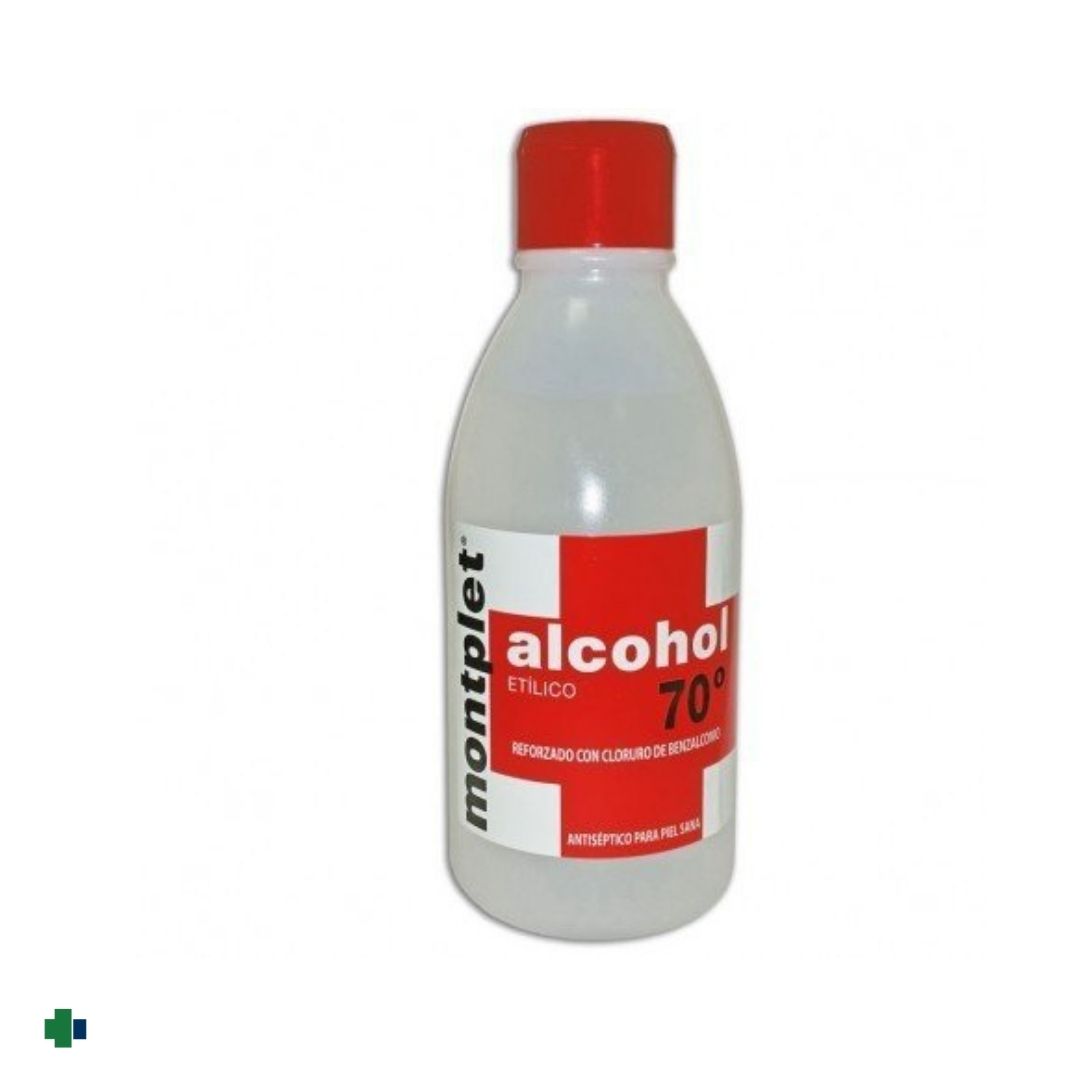 Alcohol 70º Heridine 1 Frasco 250 Ml