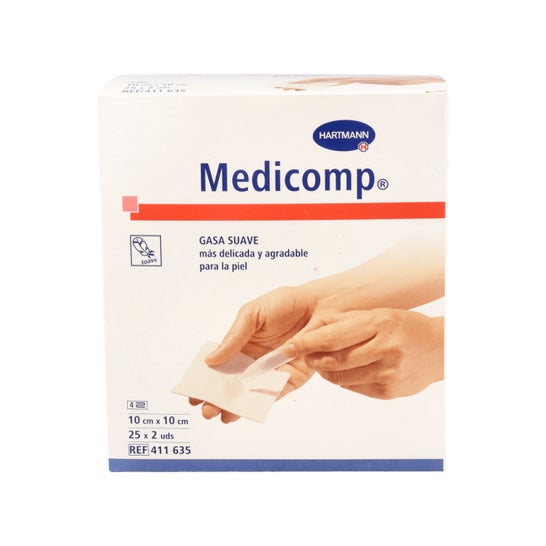 Medicomp Compresas Non Woven Aposito Este