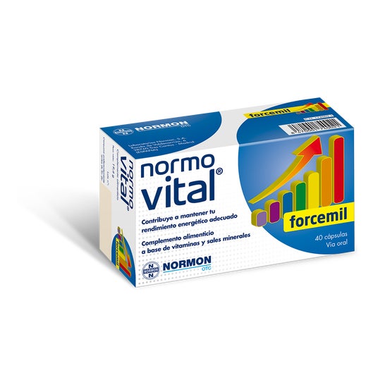 Normovital Forcemil 40 Caps