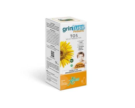 Grintuss Jarabe Con Poliresin Pediatric